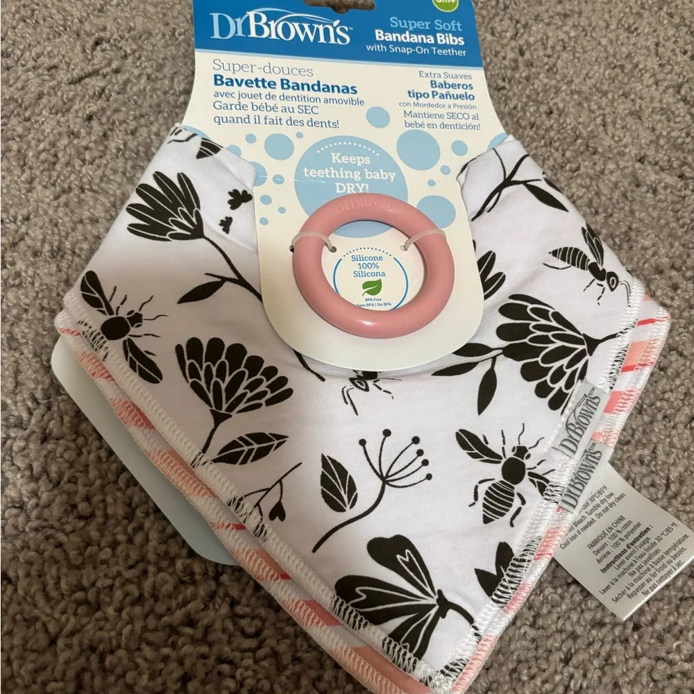 Dr. Brown's Super Soft Bandana Bibs